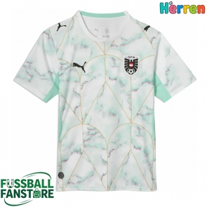 Österreich Replik Auswärtstrikot WM 2026 Kurzarm